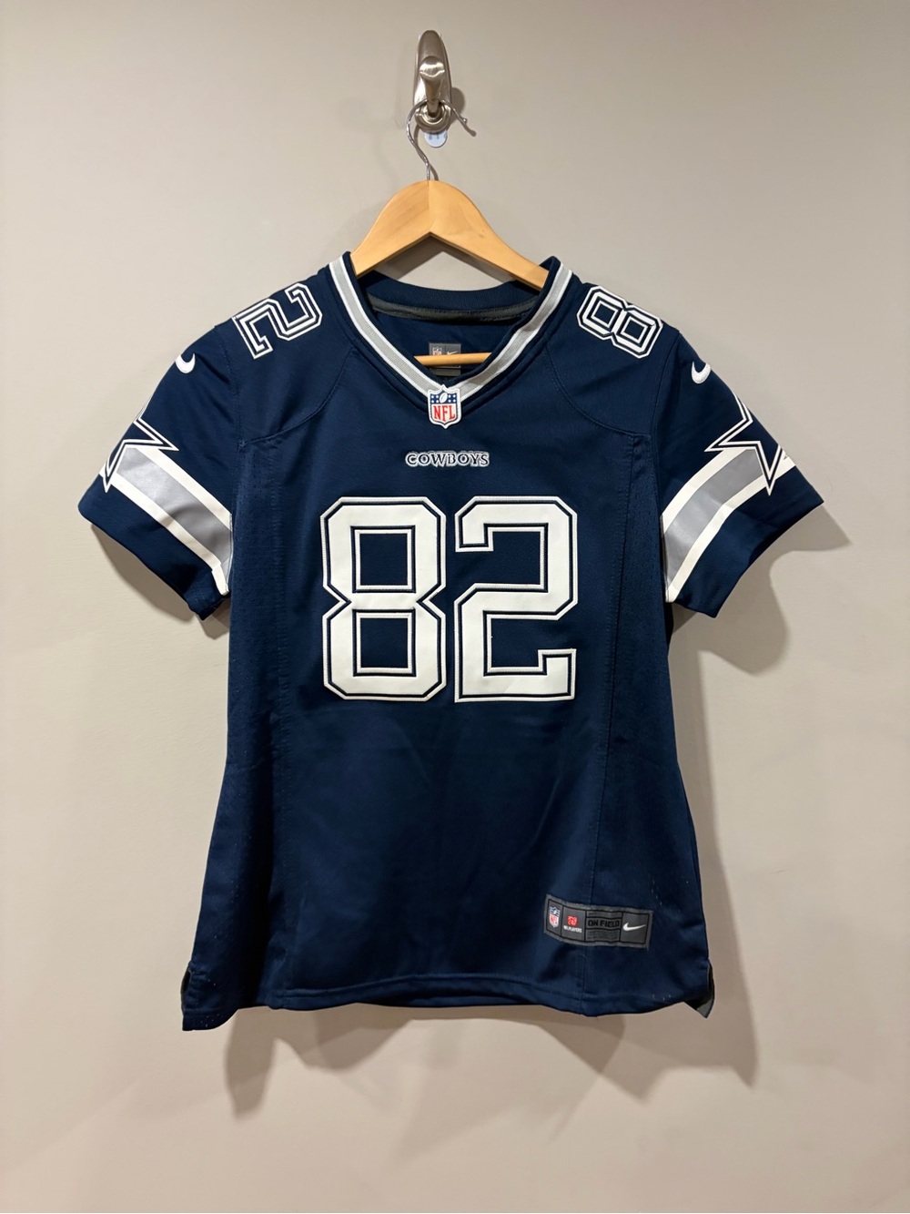 Nike Dallas Cowboys Jason Witten #82 NFL On Field Jersey Youth Large